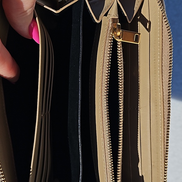 YSL Long Zippy Leather Wallet - Picture 16 of 16